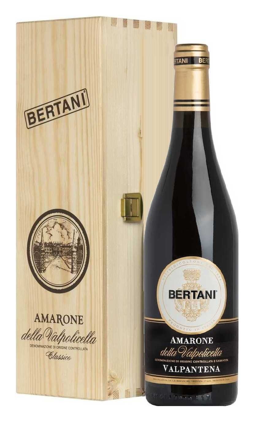 Bertani Amarone della Valpollicella DOCG in Cassa Legno 2015 - 75 cl - 15,5 vol