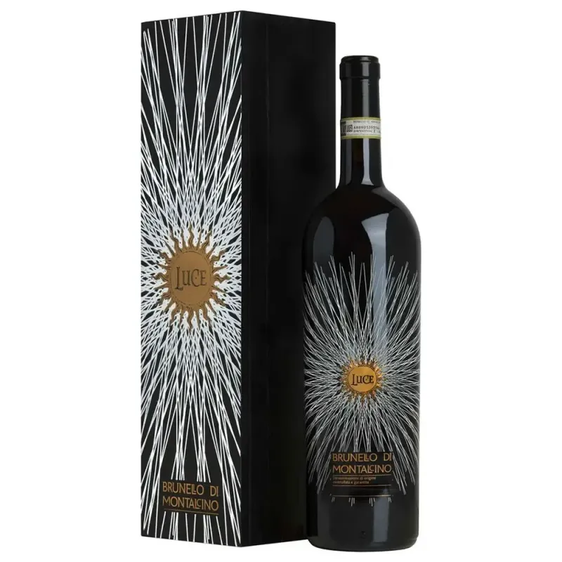 Brunello di Montalcino"LUCE" DOCG In Cassa Legno LUCE DELLA VITE 2019 - 1,5 lt - 15 % vol