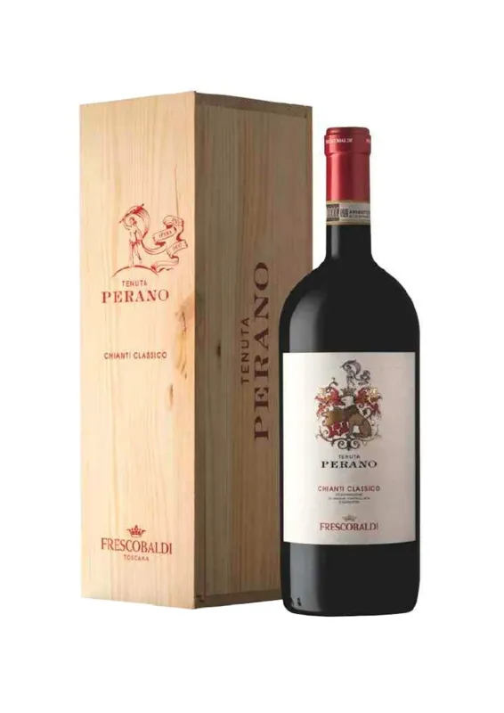 Chianti Classico DOCG Tenuta Perano Riserva 2021 Magnum - Frescobaldi - 1,5 lt - vol 14 % cassa in legno