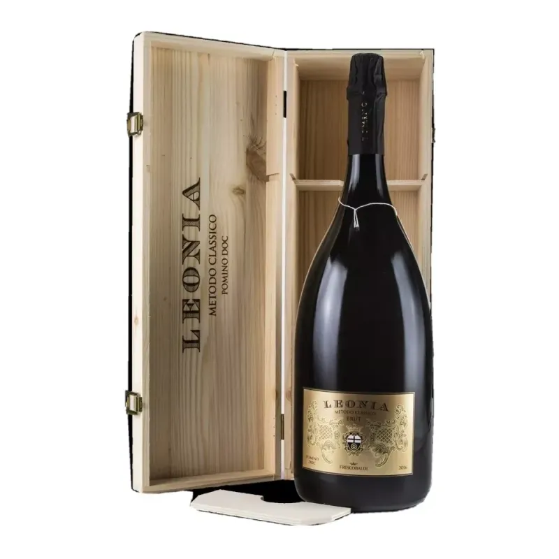 Leonia Brut Millesimato 2018 Spumante Bianco metodo classico POMINO doc 3 lt - 12,5 % vol