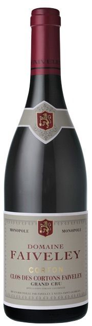 Domaine Faiveley : Corton Grand cru "Clos des Cortons Faiveley" Monopole 2022   in cassa da 3 bt (75 cl)