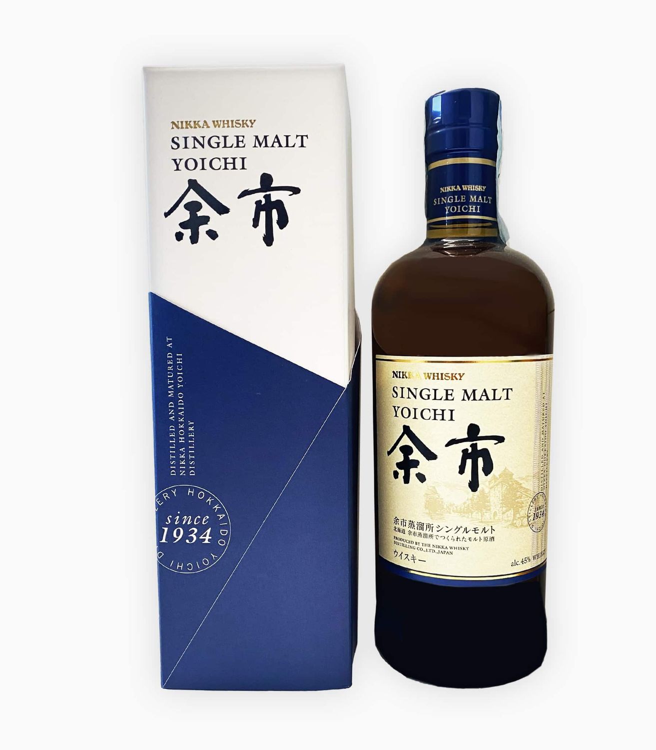 Nikka Yoichi Single Malt 700 ml - vol. 45 %