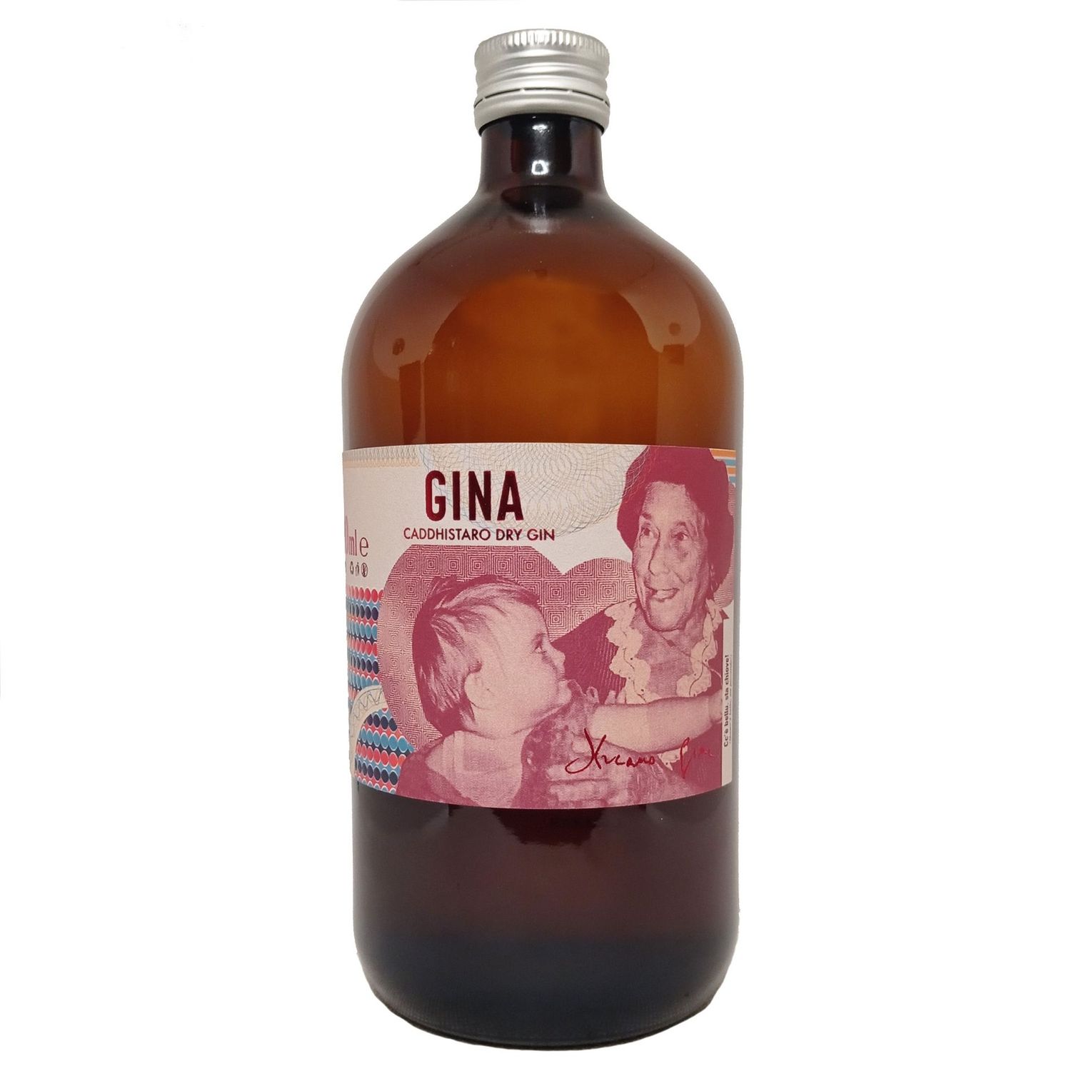 Gina Gin Caddhistaro Dry 100cl - Vol.40%