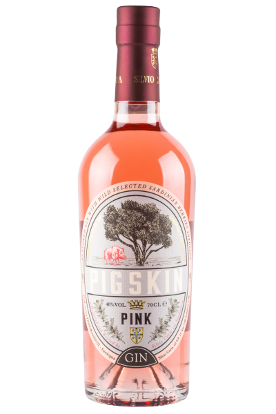 Gin Pigskin Pink Silvio Carta 70cl - vol. 40 %