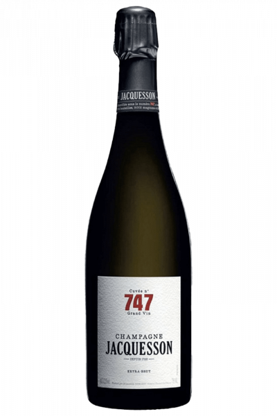 Jacquesson Extra Brut "Cuvée N° 747" - 1,5 lt - vol. 13% Magnum