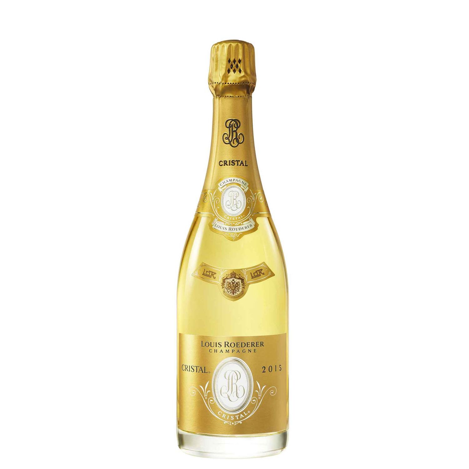 Champagne Louis Roederer : Cristal 2015 750 ML - vol 12,5 %