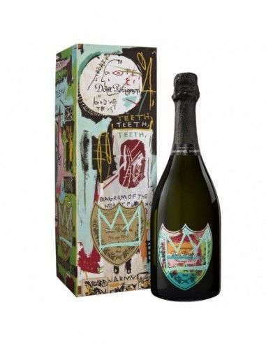 Dom Pérignon Vintage Edicion Limitada Tributo a Basquiat 750 ml - vol. 12,5 % Astuccio