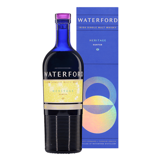 Waterford Heritage Hunter Whisky Irlandese - Single Malt 700 ml - vol.50 % Astuccio