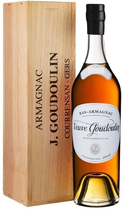 Bas Armagnac 1966 millesimé - Veuve Goudoulin (0.7l - cassetta di legno) vol.40 %