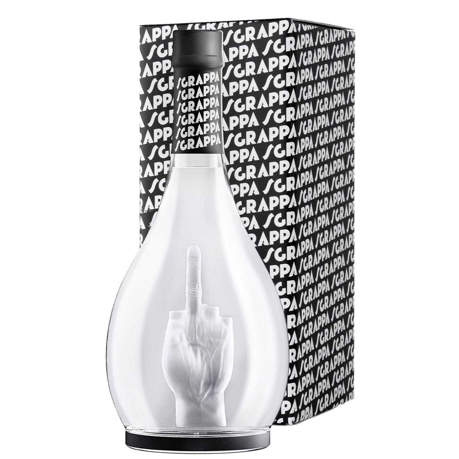 Sgrappa Maurizio Catellan. SGRAPPA ITALIA 70 cl / 43° ATUCCIATO