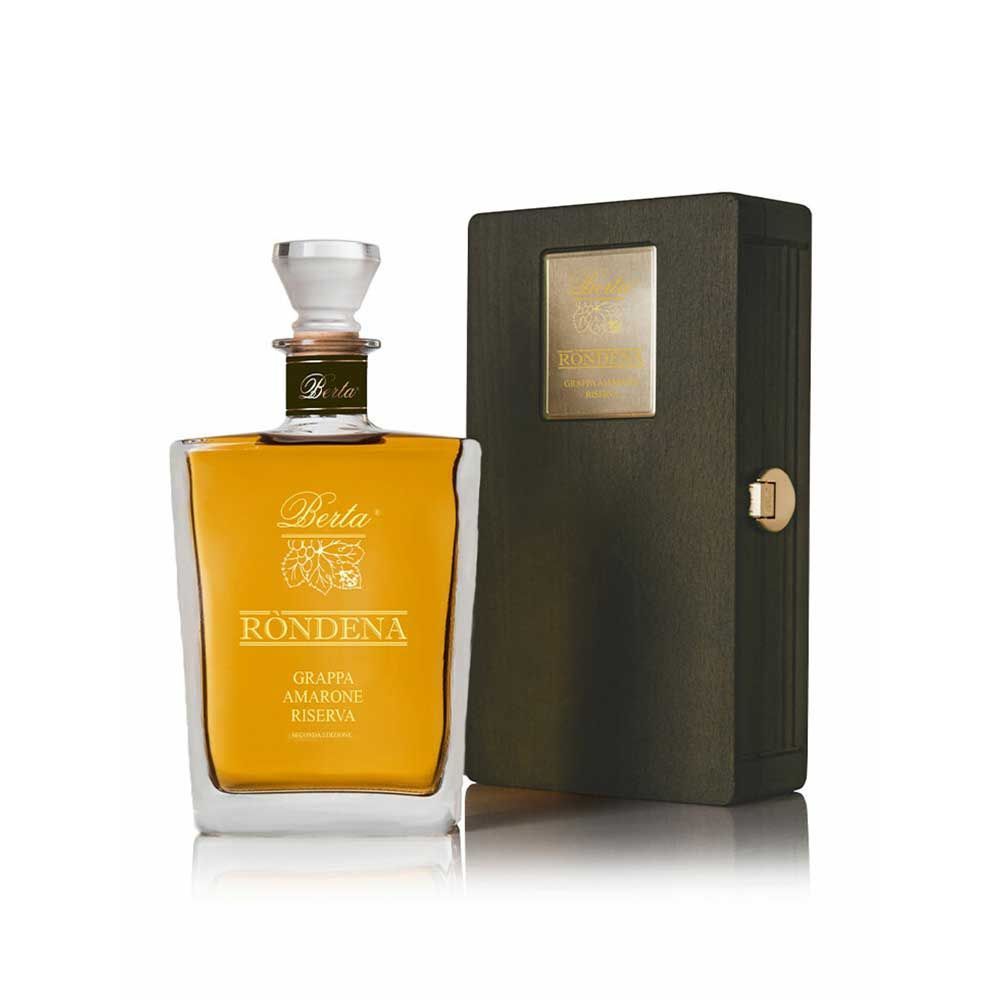 Grappa Rondena Amarone Riserva Quarta Edizione – Berta 700 ml - vol. 43 %