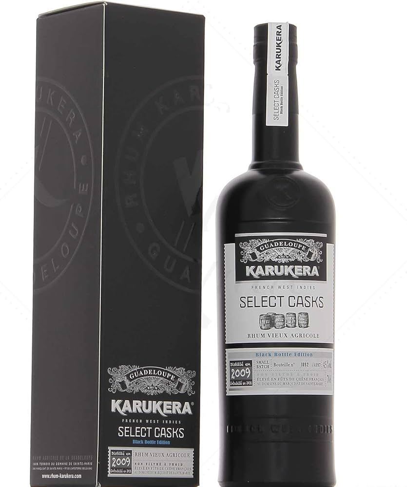 Karukera Select Cask 2009.RUMRHUM AGRICOLE  GUADALUPA.70 cl / 45°