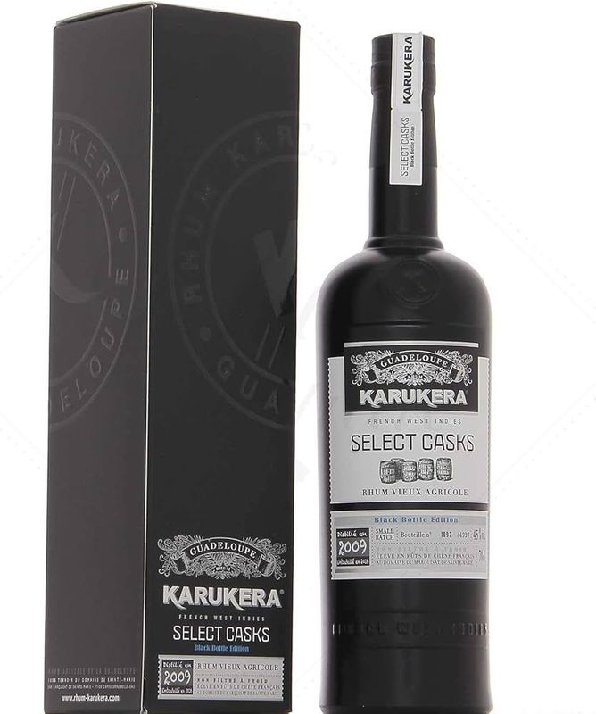 Karukera Select Cask 2009.RUMRHUM AGRICOLE  GUADALUPA.70 cl / 45°