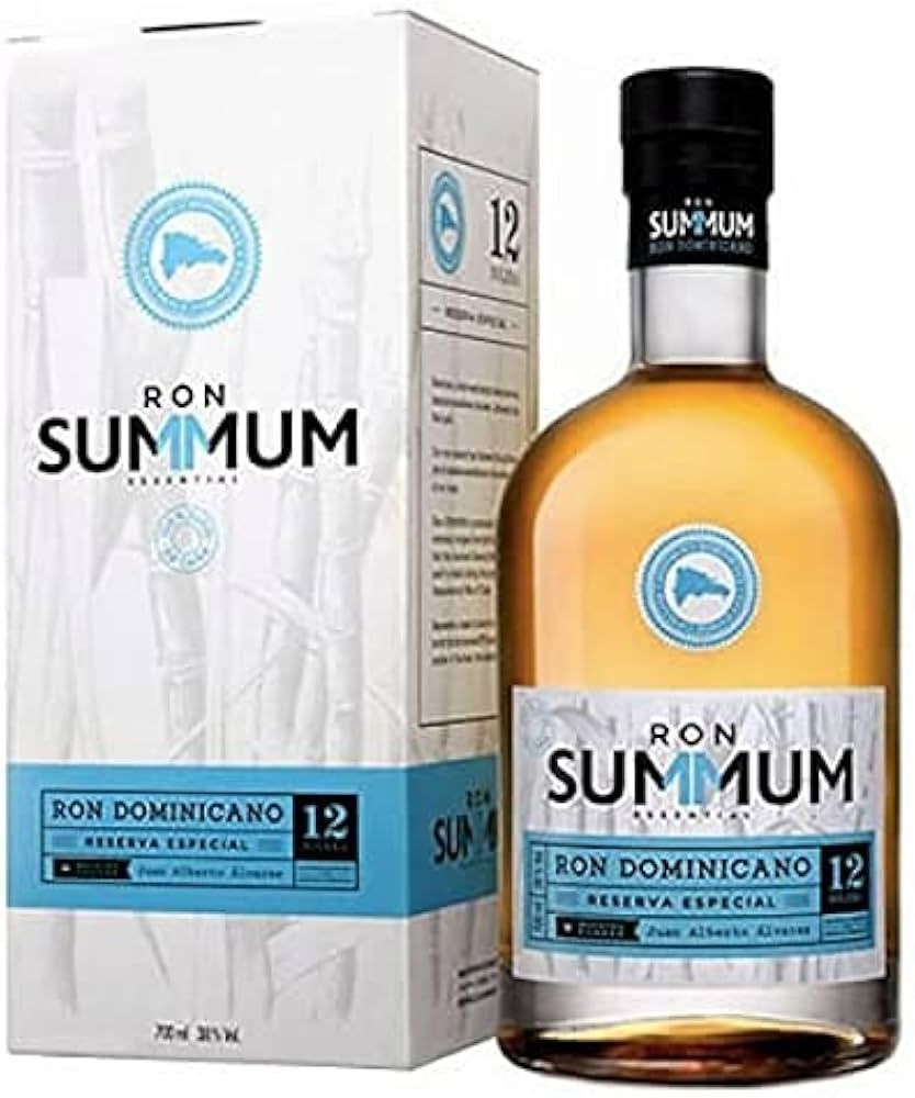 SUMMUM Ron Dominicano Reserva Especial 12 anni 70 cl - vol.38 %