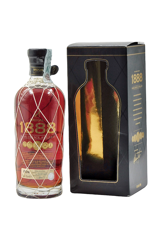 Brugal 1888 New Pack con Astuccio 70 cl / 40° REPUBBLICA DOMINICANA
