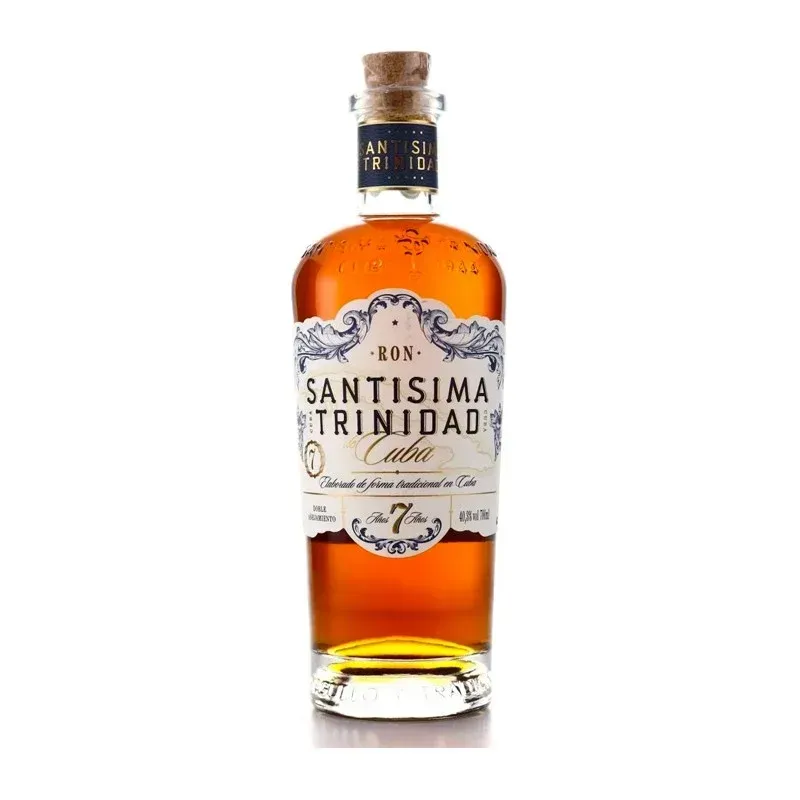 Rum Santisima Trinidad Cuba - 7 Anos 700 ml - vol. 40,3 %