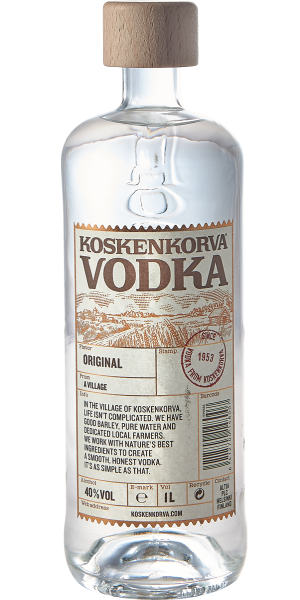 Vodka Koskenkorva Organic 700 ml - vol. 37,5 %