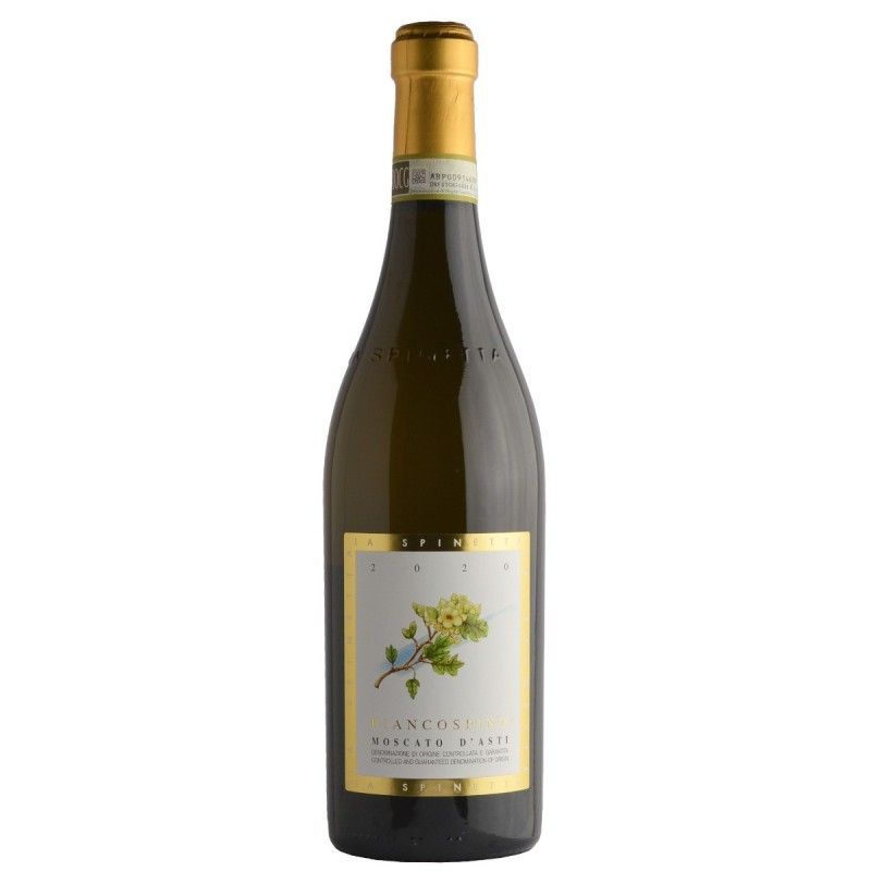 La Spinetta Moscato d'Asti Biancospino 2021 750 ml - vol. 4,5 %