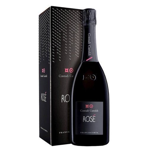 Contadi Castaldi Rosé Brut 750 ml. - vol.12,5 % Astuccio