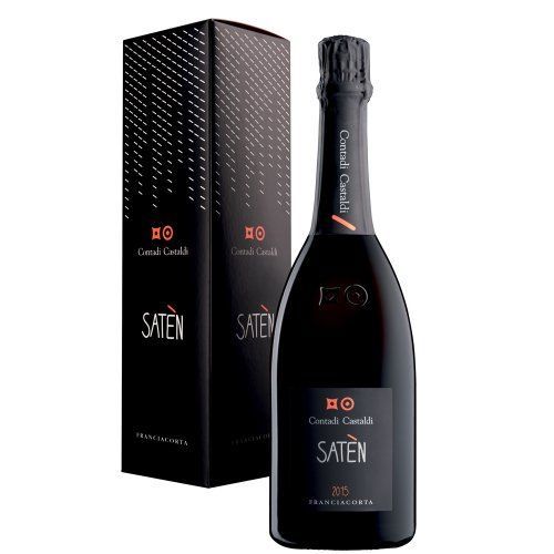 Contadi Castaldi  Brut Satèn 750 ml. - vol.12,5 % Astuccio