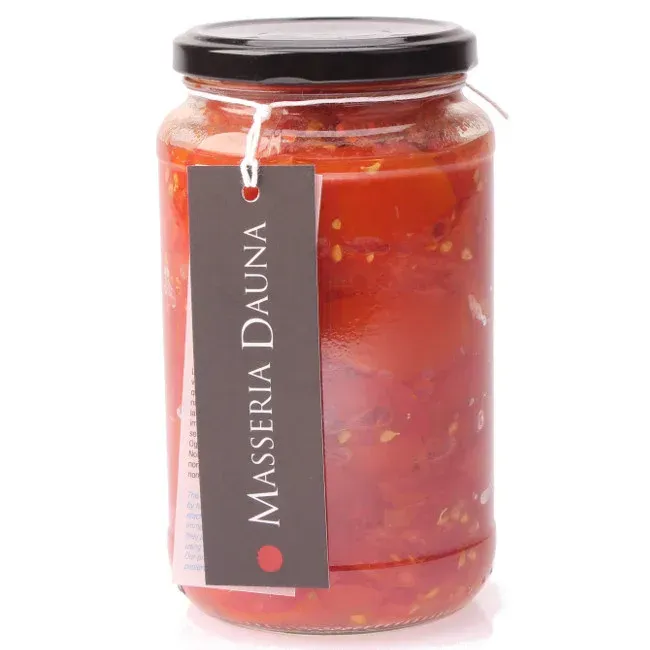 Masseria Dauna Pomodoro Pelato a mano - 580 ml