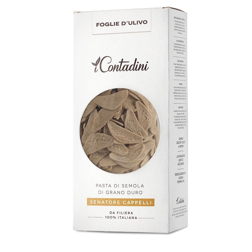 I Contadini Foglie d'Ulivo di semola di grano duro - 500 gr