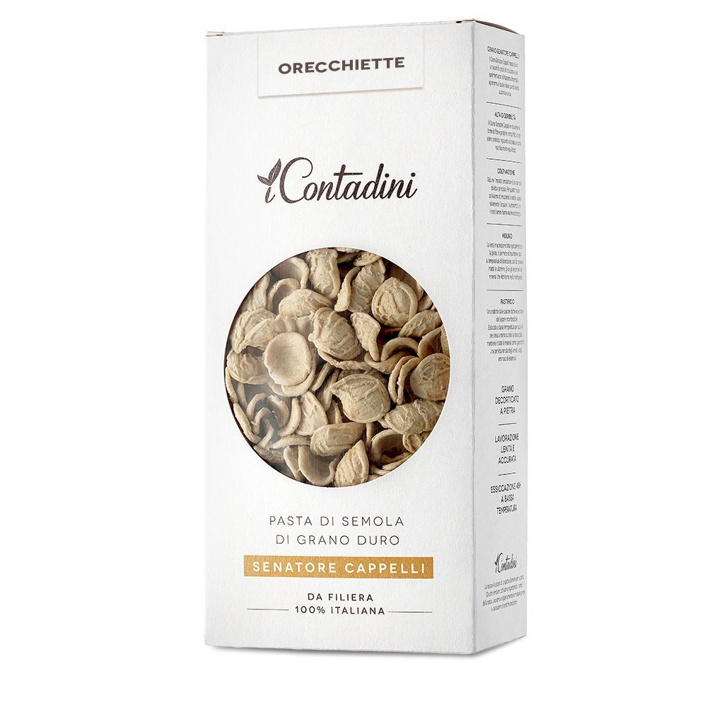 I Contadini Orecchiette pasta di semola di grano duro 500 g