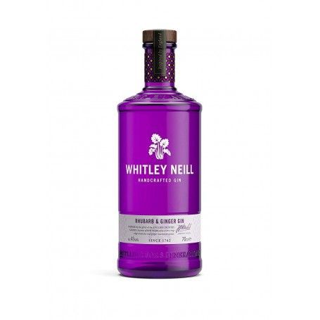 WHITLEY NEILL RHUBARB & GINGER 700 ml - vol. 43 %