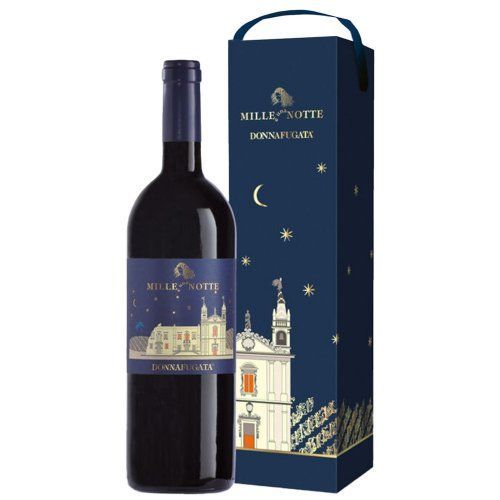 Donnafugata Sicilia Rosso DOC Mille e una Notte 2020 750 ml - vol. 13,5 % Astuccio