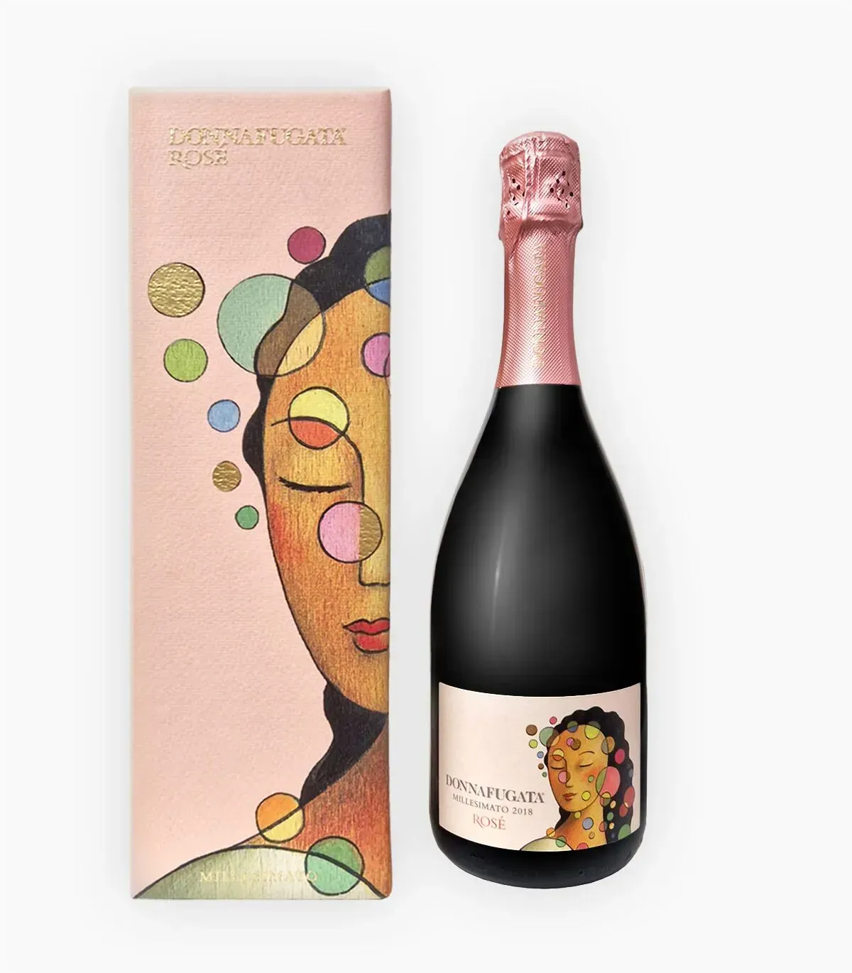 Donnafugata Millesimato 2019 Metodo Classico Rosé Brut 750 ml - vol.12 % Astuccio