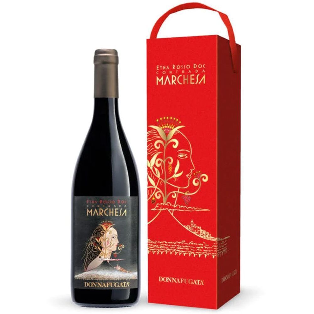 Donnafugata Etna Rosso DOC Contrada Marchesa 2019 750 ml - vol. 13,5 % Astuccio