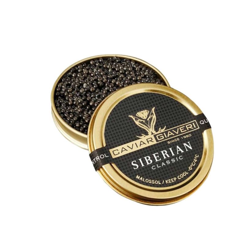 Caviale Siberian Classic GIAVERI