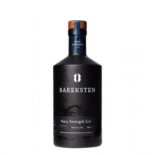 GIN BAREKSTEN NAVY Strenght NORWAY 700ML 58%