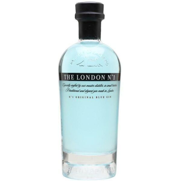 The London ORIGINAL BLUE GIN 50 ml - vol. 47 %