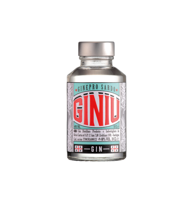 Mignon Giniu Silvio Carta 10cl