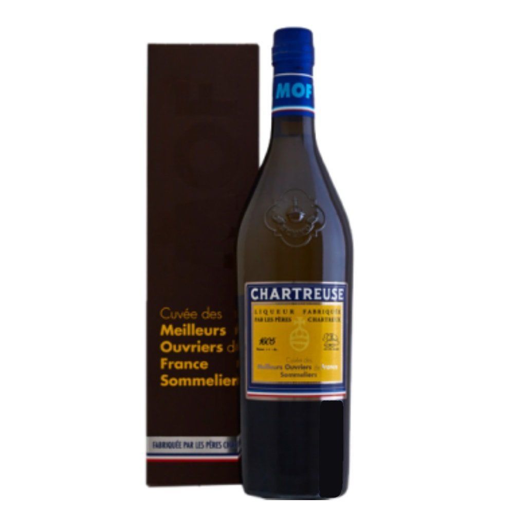Chartreuse Meilleurs Ouvriers de France 700 ml - vol. 45° Astuccio