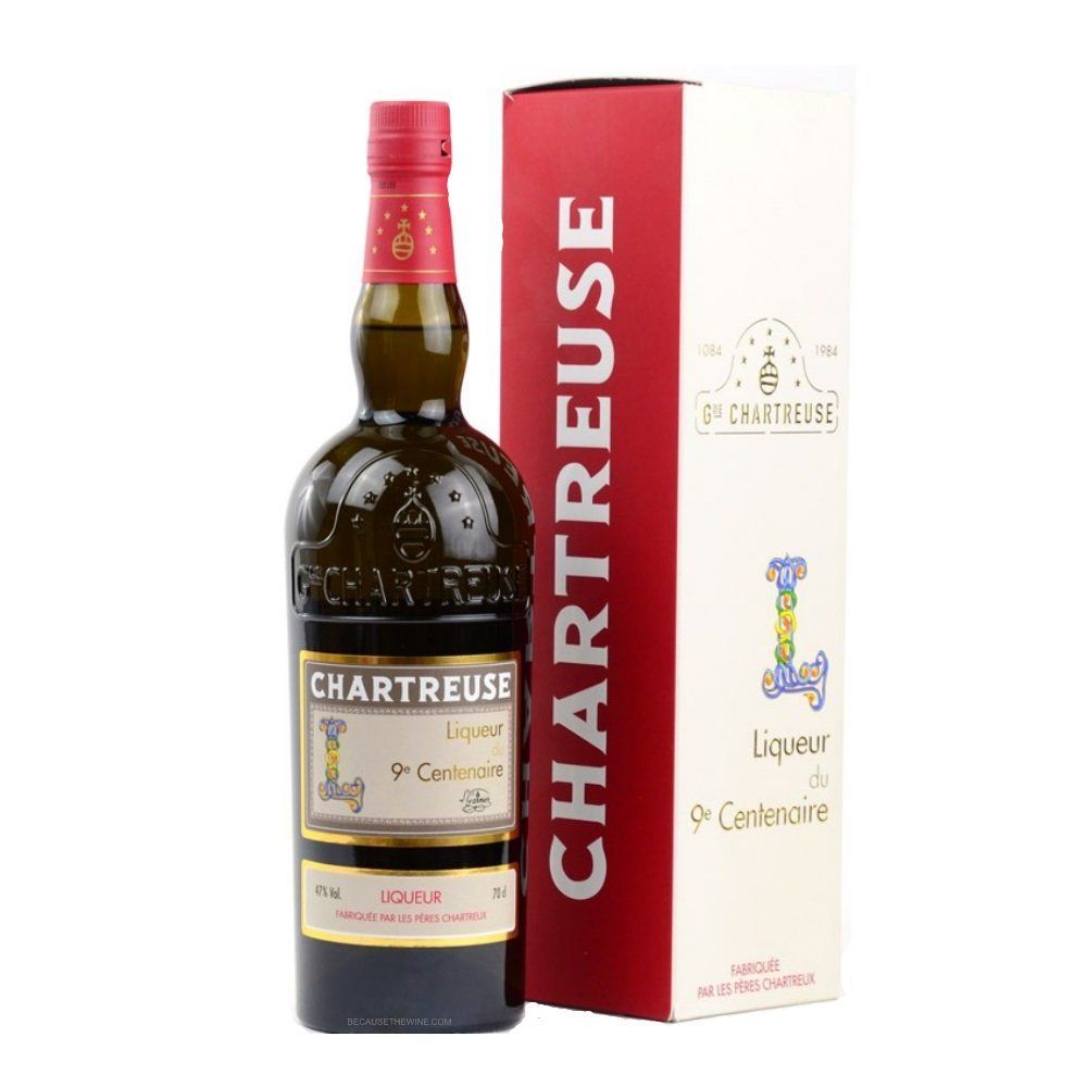 Chartreuse 9° Centenaire 2022 700 ml - vol .47%
