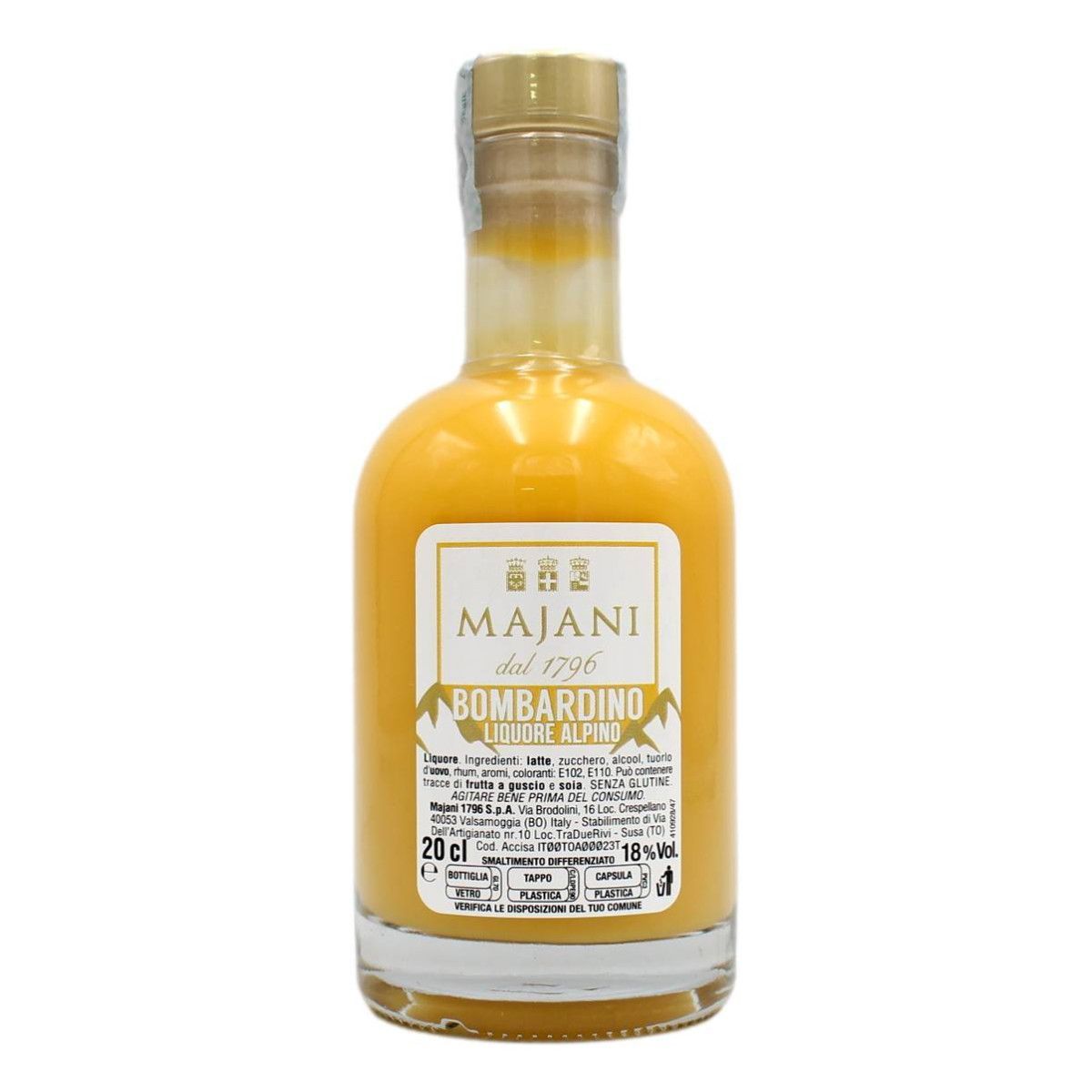 Majani Liquore Alpino Bombardino  200 ml - vol 16 %