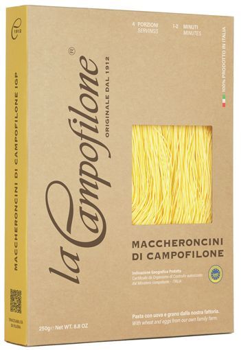 LA CAMPOFILONE Maccheroncini all'uovo 250 gr