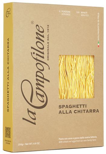 LA CAMPOFILONE Spaghetti alla chitarra all'uovo 250 gr