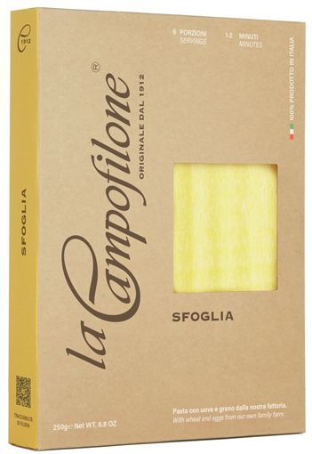LA CAMPOFILONE Sfoglia all'uovo 250 gr