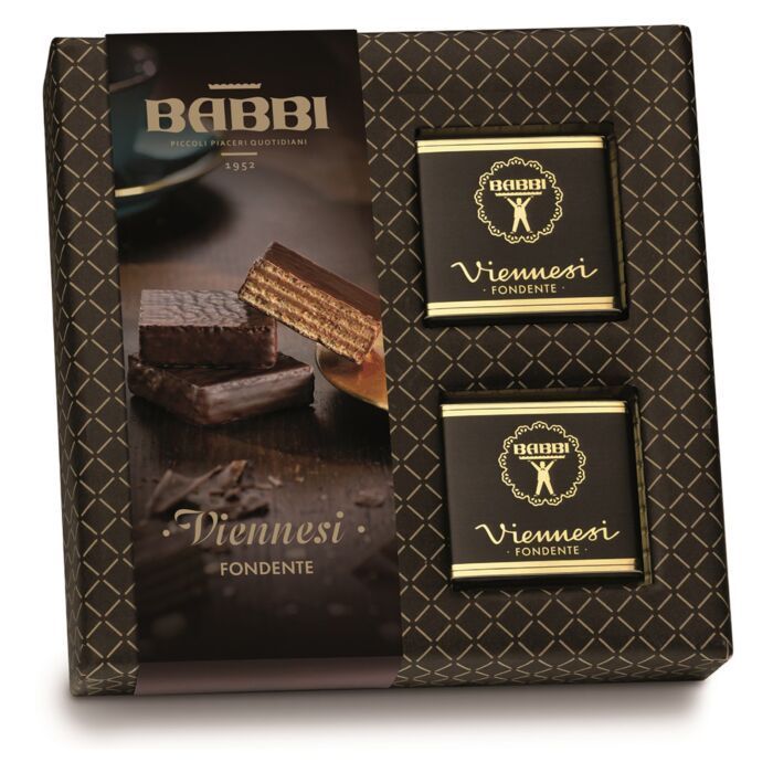 Babbi Viennesi Fondente Deluxe 4 pezzi 80 gr