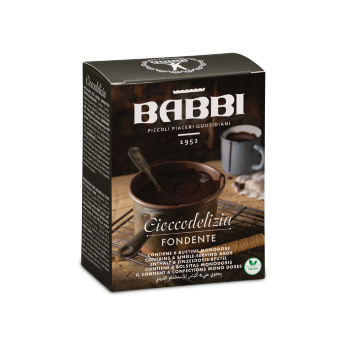 Babbi Cioccodelizia Fondente Family 6 buste 150 gr