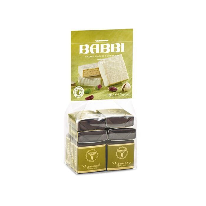 Babbi Viennesi Pistacchio Sacchetto 10 pezzi