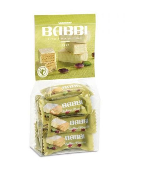 Babbi Babbino Pistacchio 12 pezzi  132g -