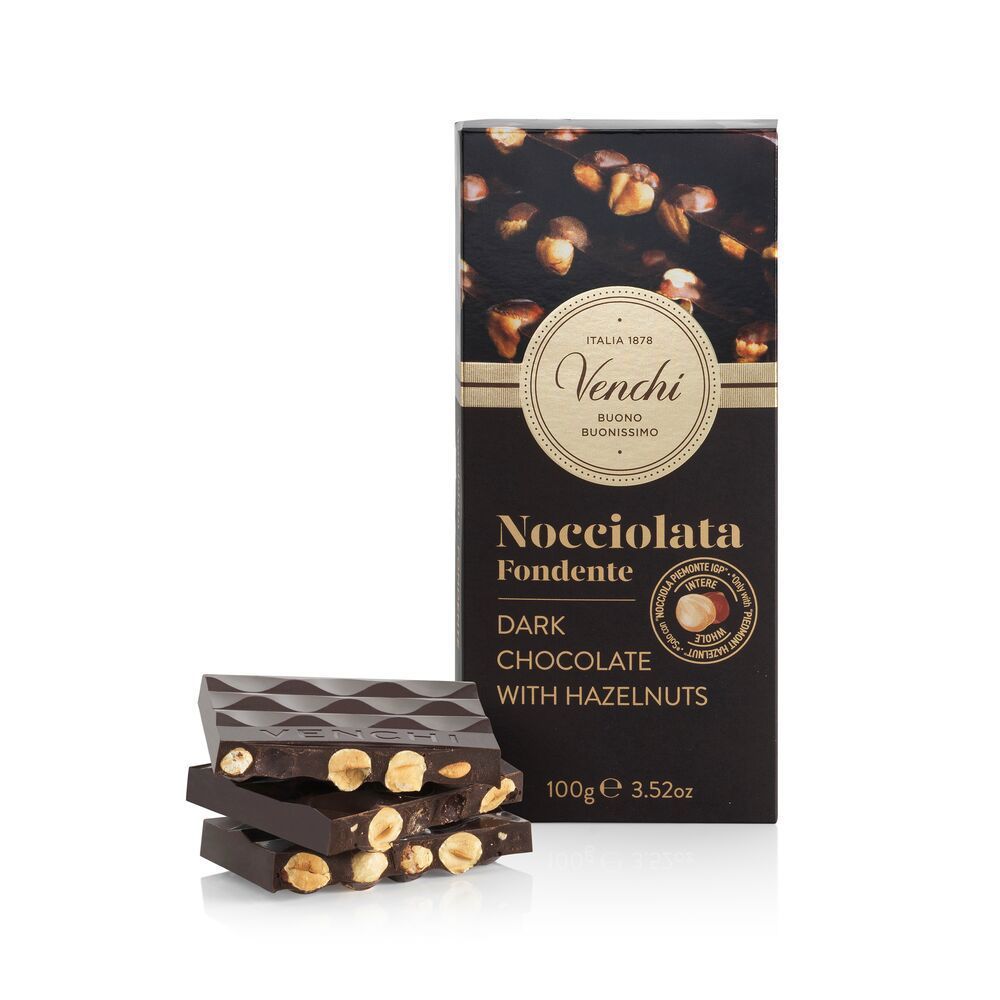 Venchi Tavoletta Nocciolata Fondente 60% 100 g