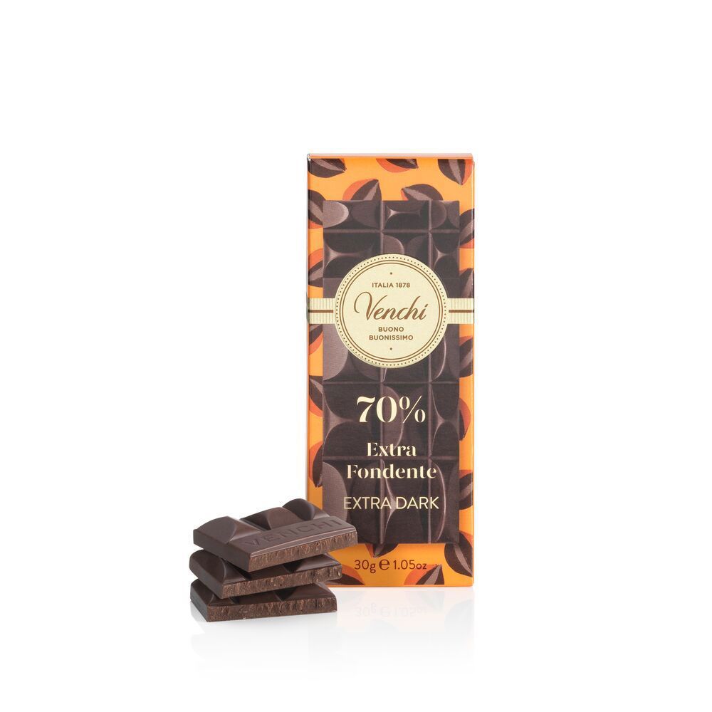 Venchi Mini Tavoletta Extra Fondente 70 % 30 gr