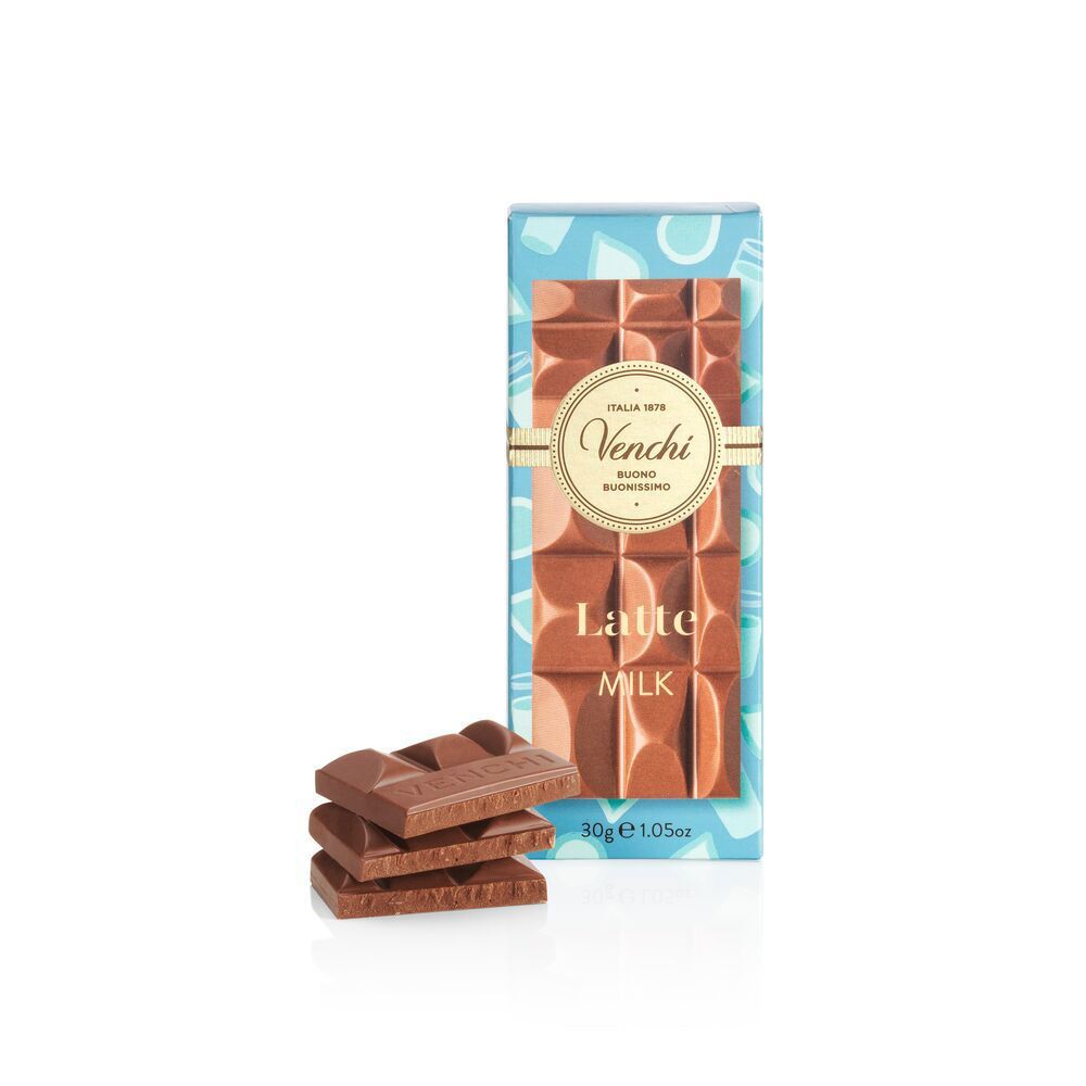 Venchi Mini tavoletta Latte Milk 30 gr