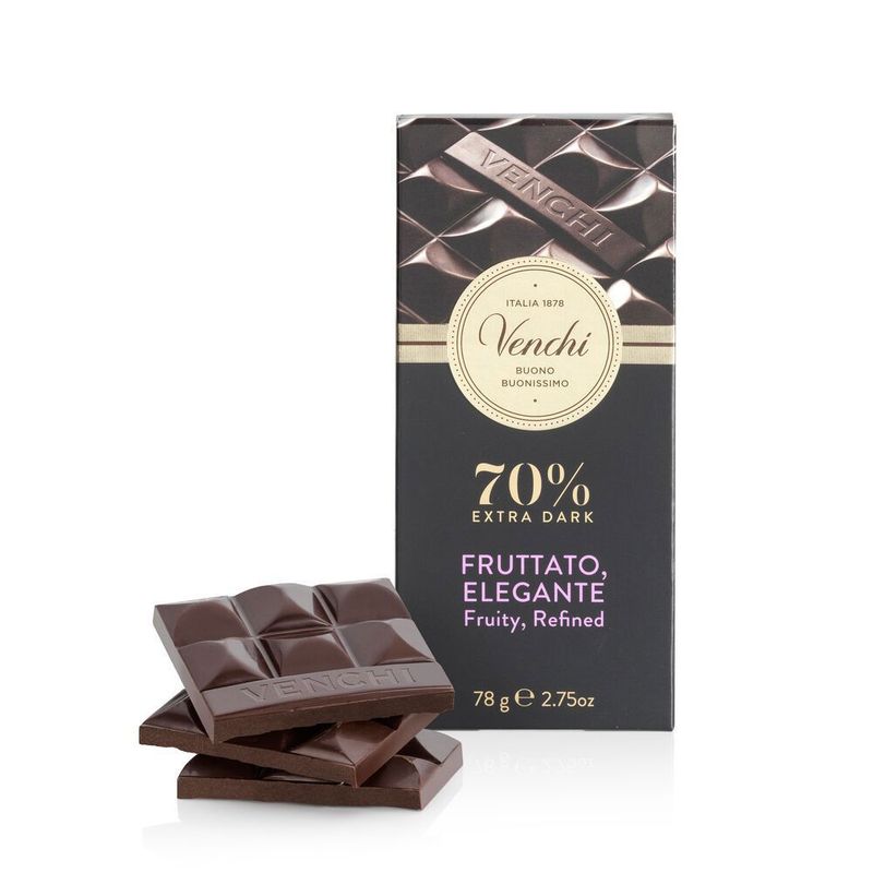 Venchi Tavoletta Fruttato Elegante 70 % - 78 gr