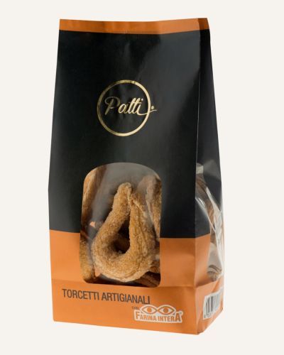 Torcetti artigianali - Patti 200 gr
